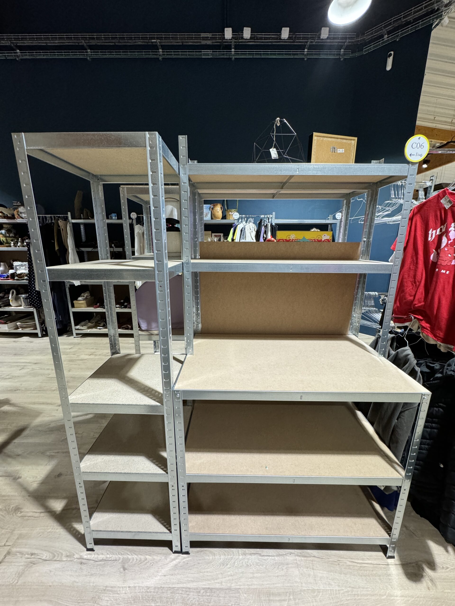 visuel Stand ÉTAGÈRE